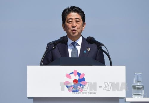 G7 Summit: leaders commit to boost economic growth and maritime security - ảnh 1